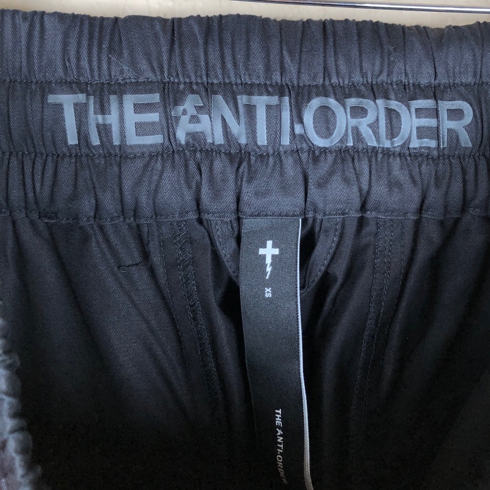 The Anti-Order Black/Red Joggers. 4 Pockets. Size- XS - Picture 11 of 14